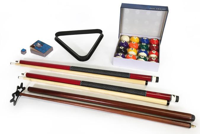 Ensemble d'accessoires de base Majestic pour table de billard