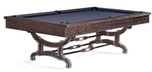 Brunswick Birmingham rustic pool table