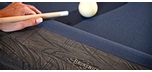 Brunswick Birmingham rustic pool table