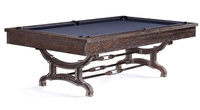 Brunswick Birmingham rustic pool table