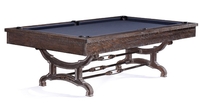 Table de billard rustique Brunswick Birmingham