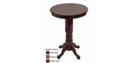 Cappuccino brown pub Table
