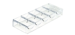 Plateaux pour jetons de poker, ensemble de 2