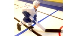 Ice Raider Rod Hockey Table