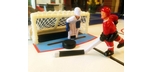 Ice Raider Rod Hockey Table