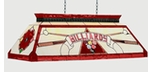Billiards Tiffany Lamp, Red