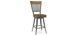 Tabouret Amisco Annabelle pivotant pour cuisine ou bar