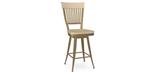 Tabouret Amisco Annabelle pivotant pour cuisine ou bar