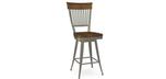 Tabouret Amisco Annabelle pivotant pour cuisine ou bar