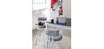 Tabouret Amisco Barry pivotant pour cuisine ou bar