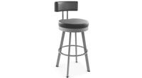 Tabouret Amisco Barry pivotant pour cuisine ou bar