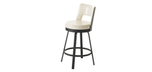 Tabouret Amisco Brock pivotant pour cuisine ou bar