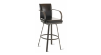 Tabouret Amisco Lance pivotant pour cuisine ou bar