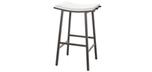Tabouret Amisco Nathan fixe pour cuisine ou bar