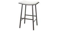 Tabouret Amisco Nathan fixe pour cuisine ou bar