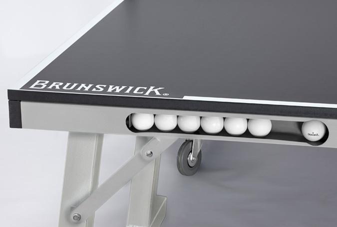 Table de tennis Brunswick Smash ping pong 7 - Intérieur