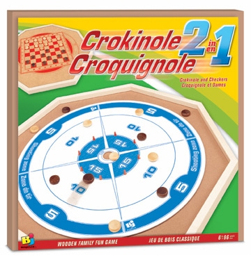 COMMENT JOUER AU CROKINOLE  RÈGLES DU JEU DE CROKINOLE 