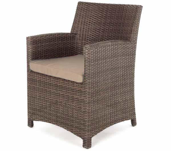 Ogni Ada Model Synthetic Wicker Chair