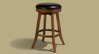 Legacy Sterling 30 inch bar stool with Porto wood finish