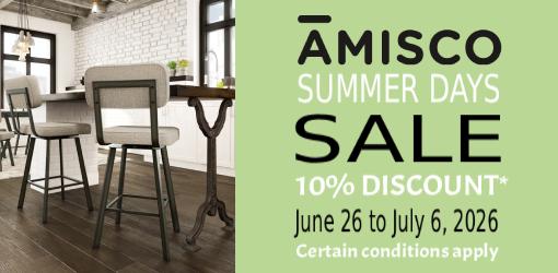 Save 10% on AMISCO products this Summer