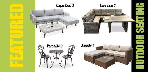 OUTDOOR SEATING • FEATURED PRODUCT