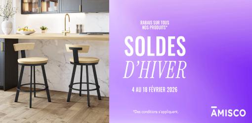 RABAIS SUR TABOURETS AMISCO