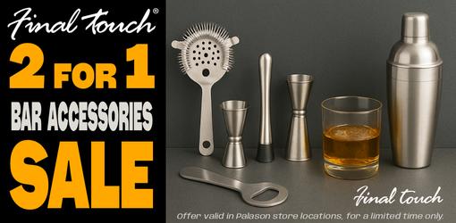 Final Touch 2-for-1 SALE