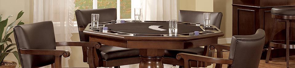 Poker • Tables, Cards, Chips and Casino Games